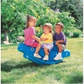 LITTLE TIKES BUJAK NA BIEGUNACH - WIELORYB (niebieski)