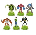 BANDAI BEN10 MINI FIGURKI ULTIMATE ALIEN 27015